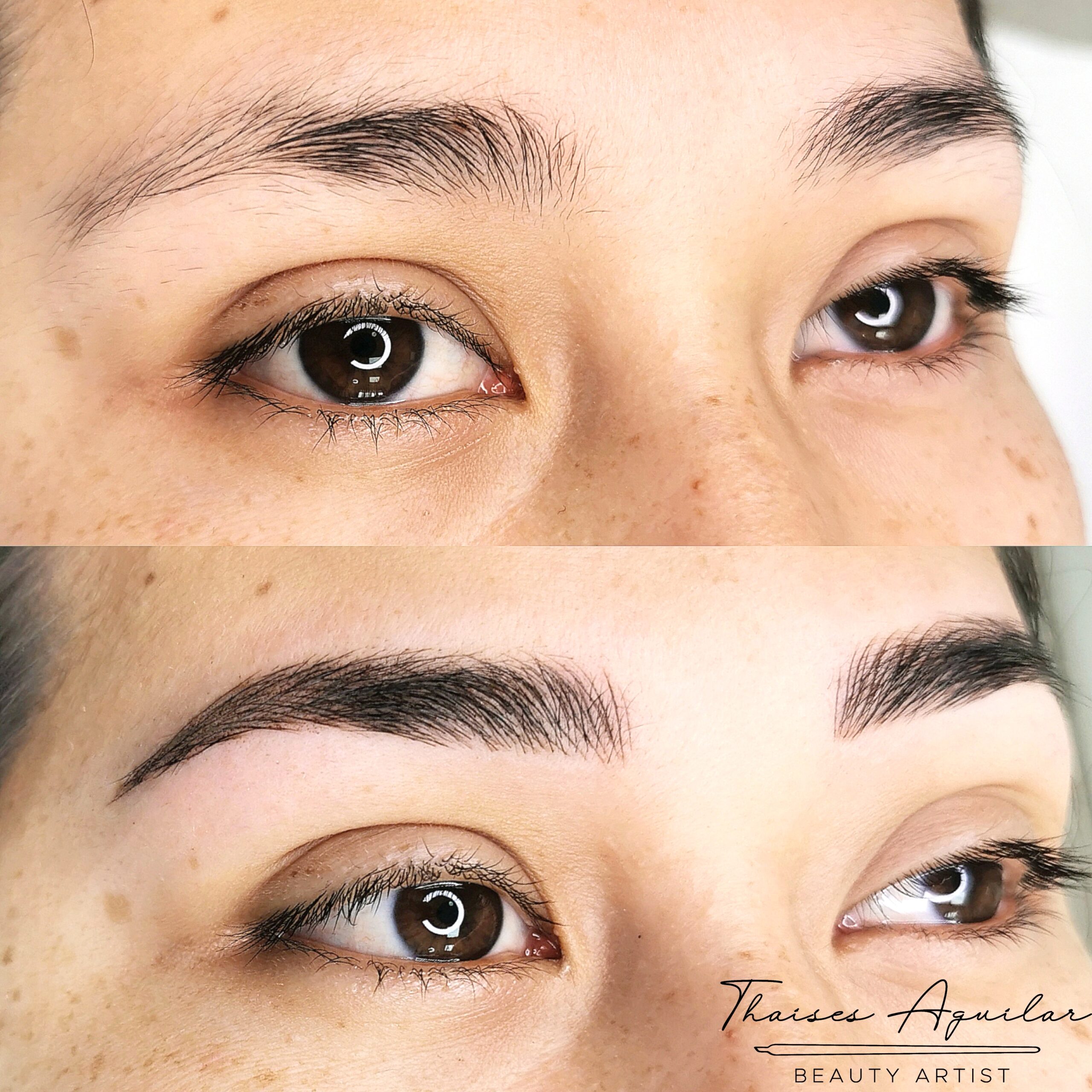 Microblading lateral